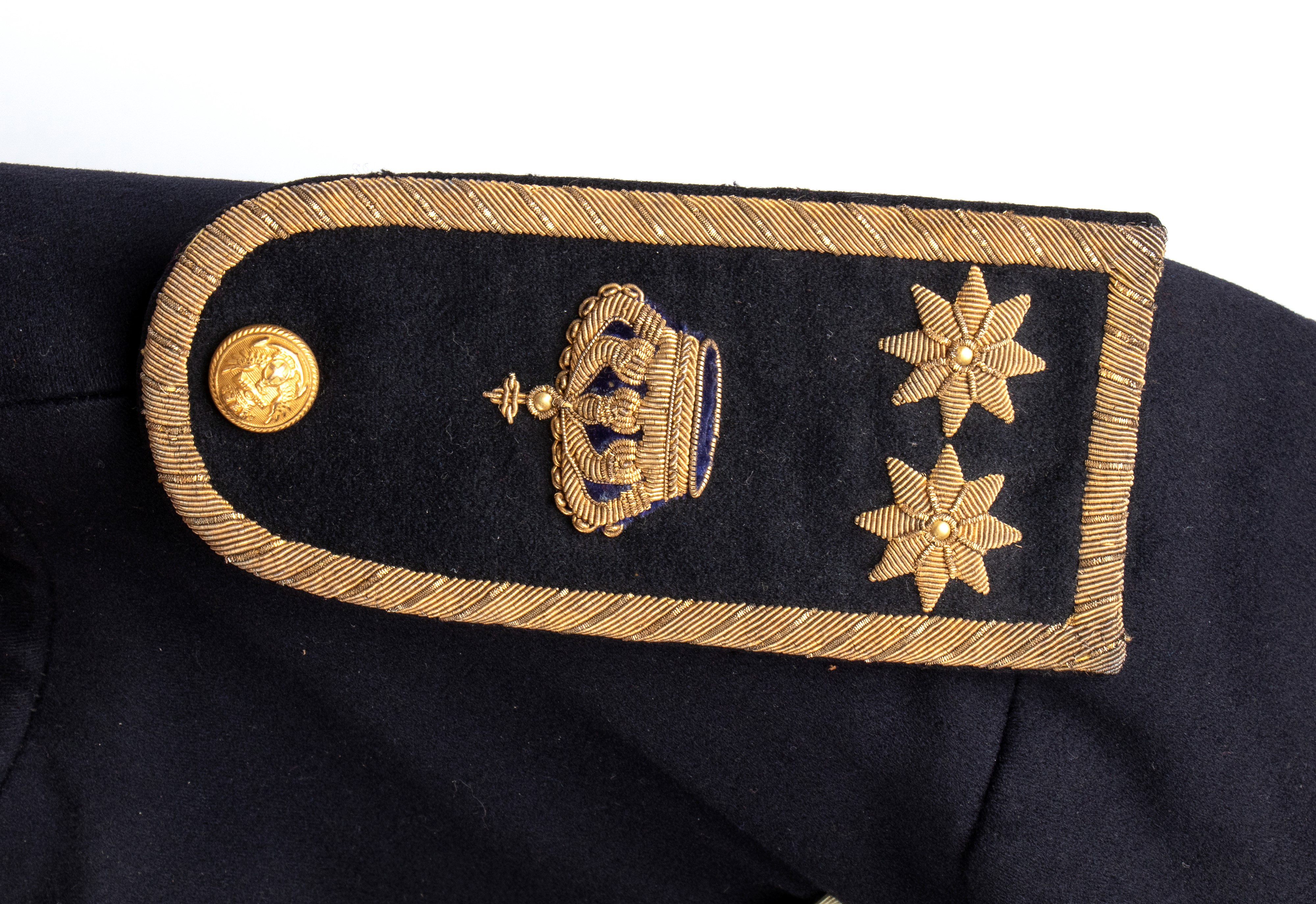 Italia, Regno, piccola divisa invernale da Capitano di corvetta della Regia Marina, fine XIX–iniz...