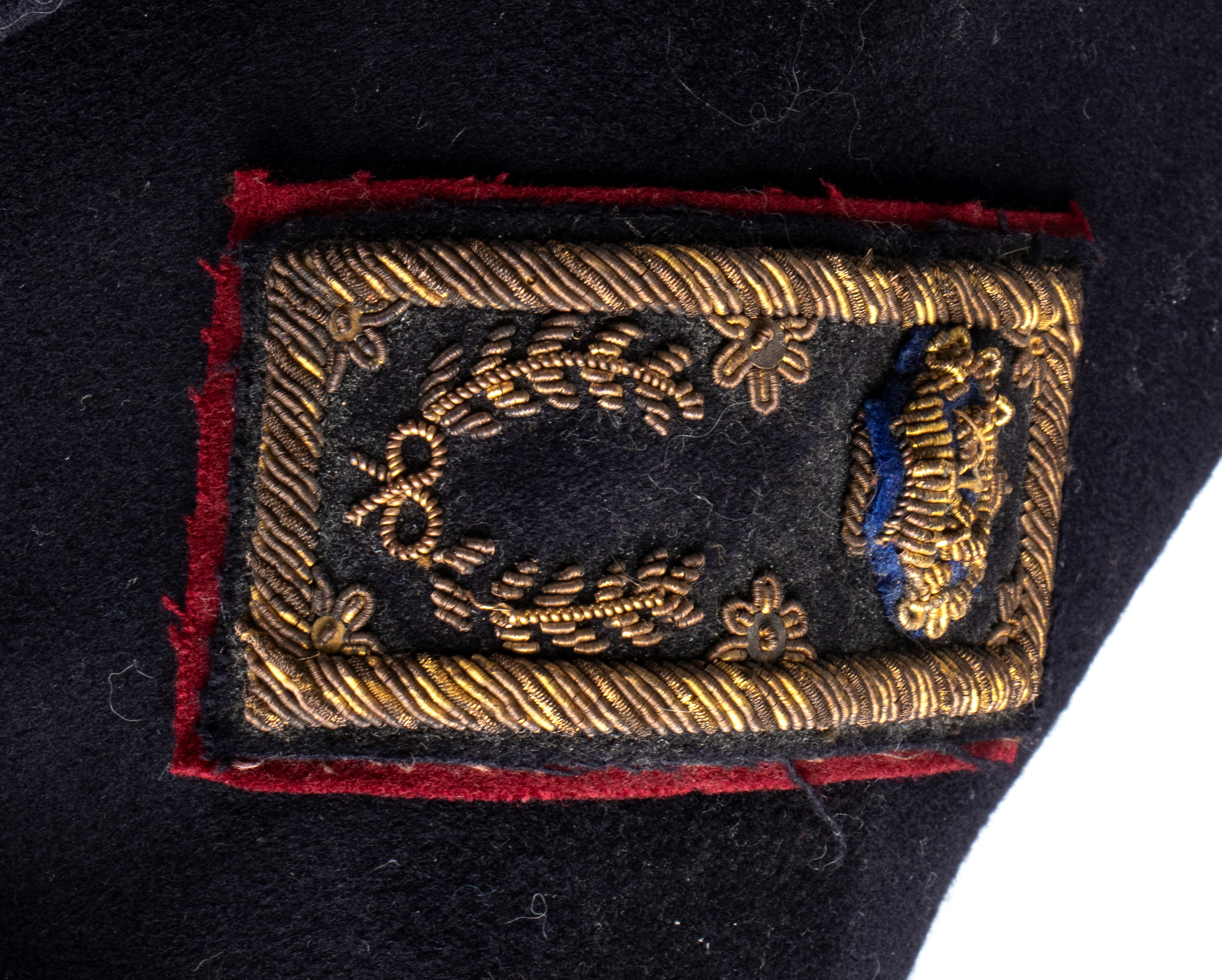 Italia, Regno, cappottina da Tenente Generale del servizio di Commissariato della Regia Marina, f...