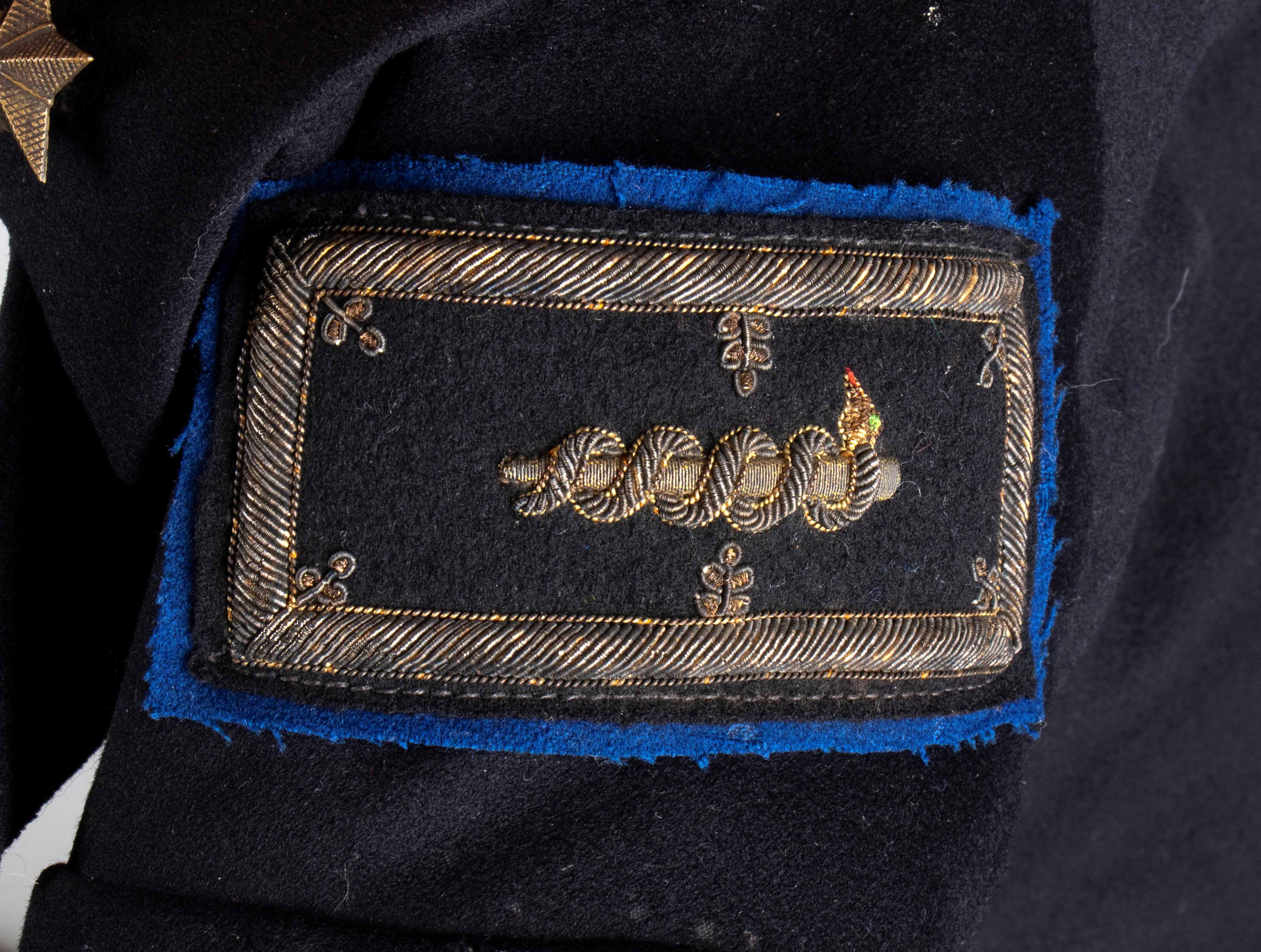 Uniforme di gala, Italia, Regno, divisa per Tenente Generale del Servizio Sanitario della Regia M...