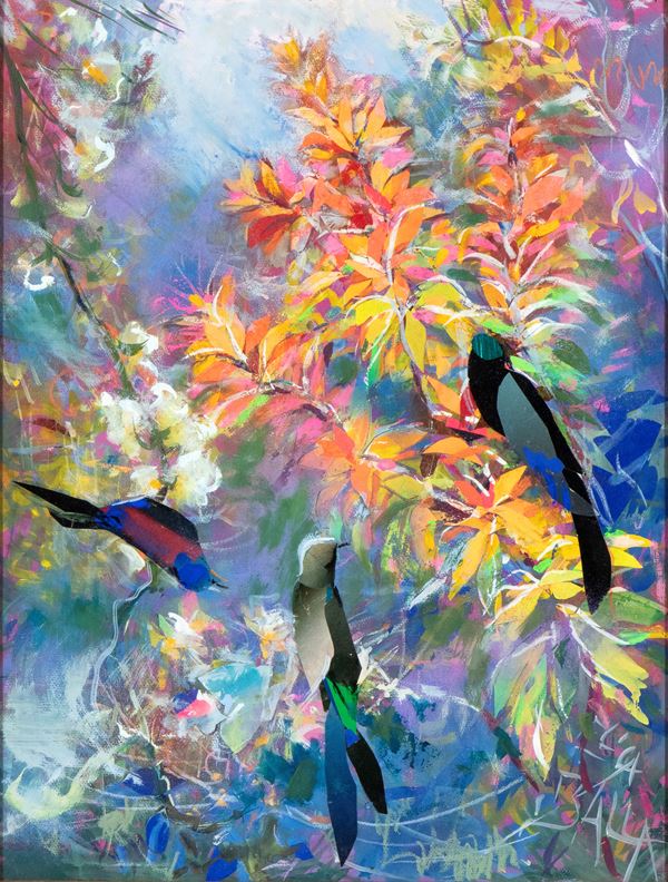 Paradisi perduti, cinguettio di colori