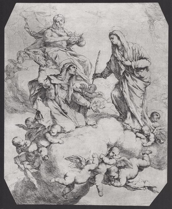 Cristo, la Vergine e Sant'Anna