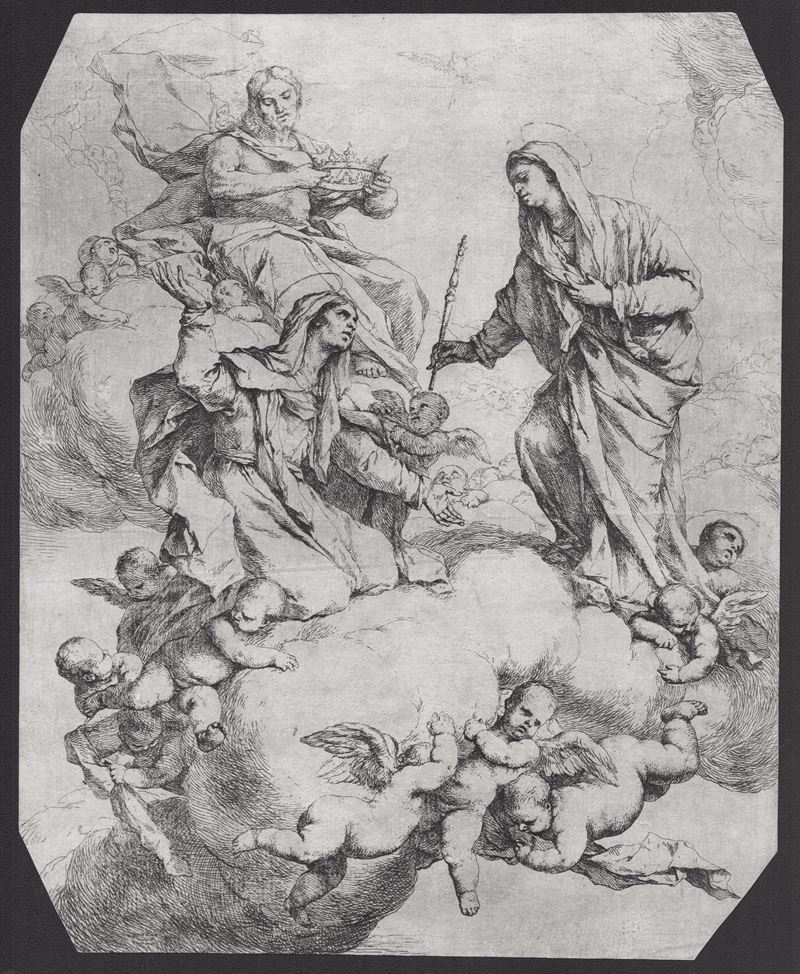 Cristo, la Vergine e Sant'Anna