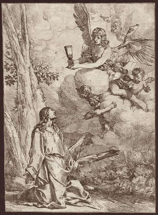 Giulio Carpioni - Cristo nell’orto degli ulivi