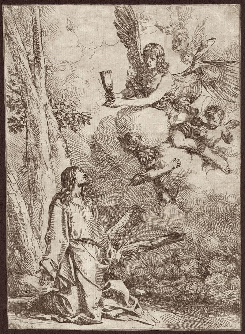 Cristo nell’orto degli ulivi