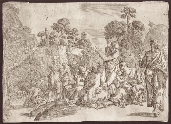 Marco San Martino - Il viaggio degli ebrei nel deserto / Vita di San Francesco