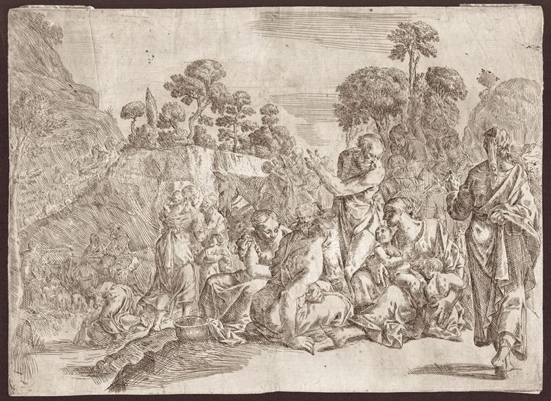 Il viaggio del popolo ebraico nel deserto