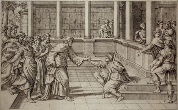 La guarigione del Cieco