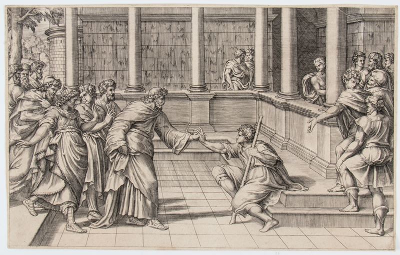 La guarigione del Cieco