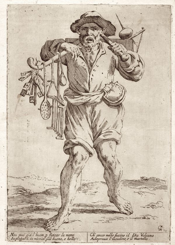 Non può già l'huom per faticar la mano