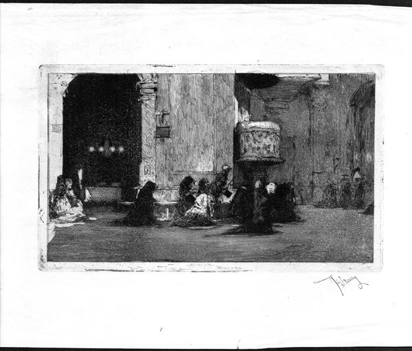 Mariano Fortuny y Marsal - Eglise de St. Joseph a Madrid