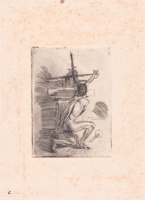 Interno di stamperia