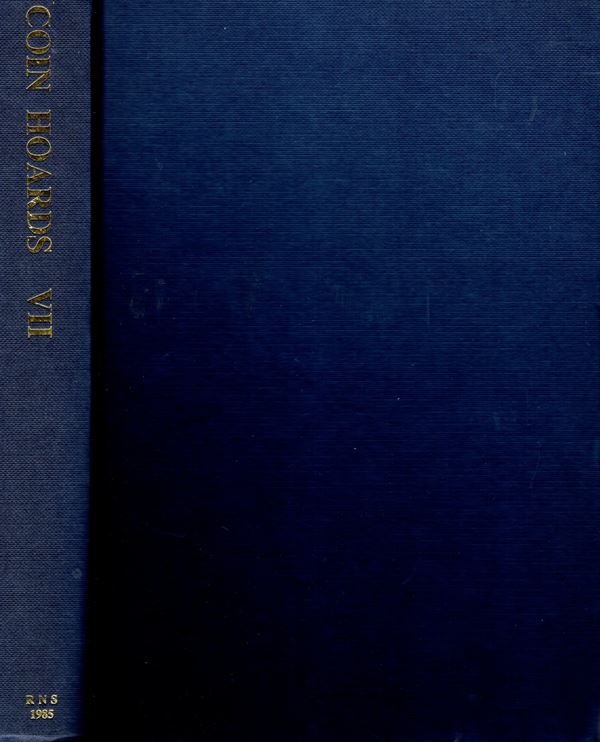 A.A.V.V. -  Coin Hoards volume VII. London, 1985. pp. 456, tavv. nel testo b\n. rilegatura editoriale rigida,  ottimo stato.