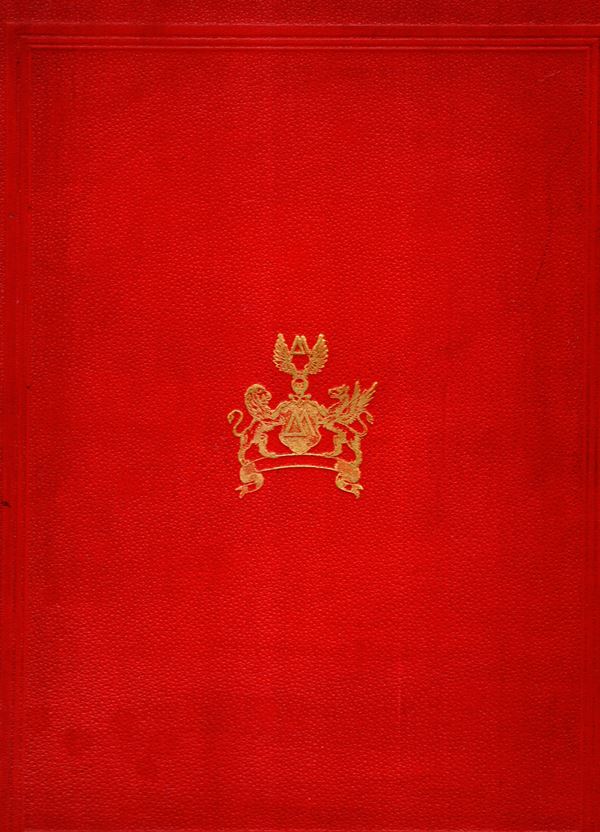 AA.-VV. - BORNSMUNDE. Fief de la famille Schoepping depuis 1499. Berlin, 1882. pp 40, tavole 12. Bella legatura rigida originale, interno ottimo stato, molto raro.