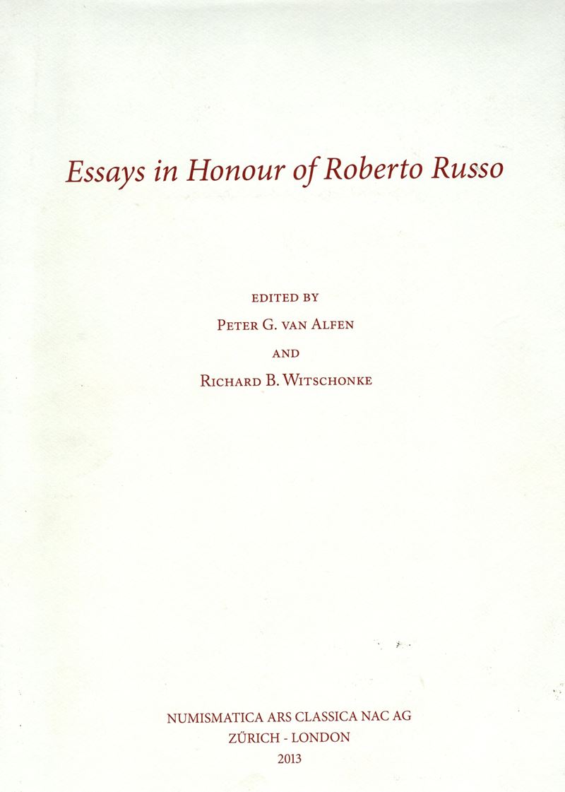 AA.-VV., Essay in Honor of Roberto Russo