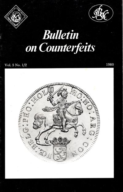 AA.VV., Bulletin on Counterfeits. Vol. 5 - N.1/2, 1980