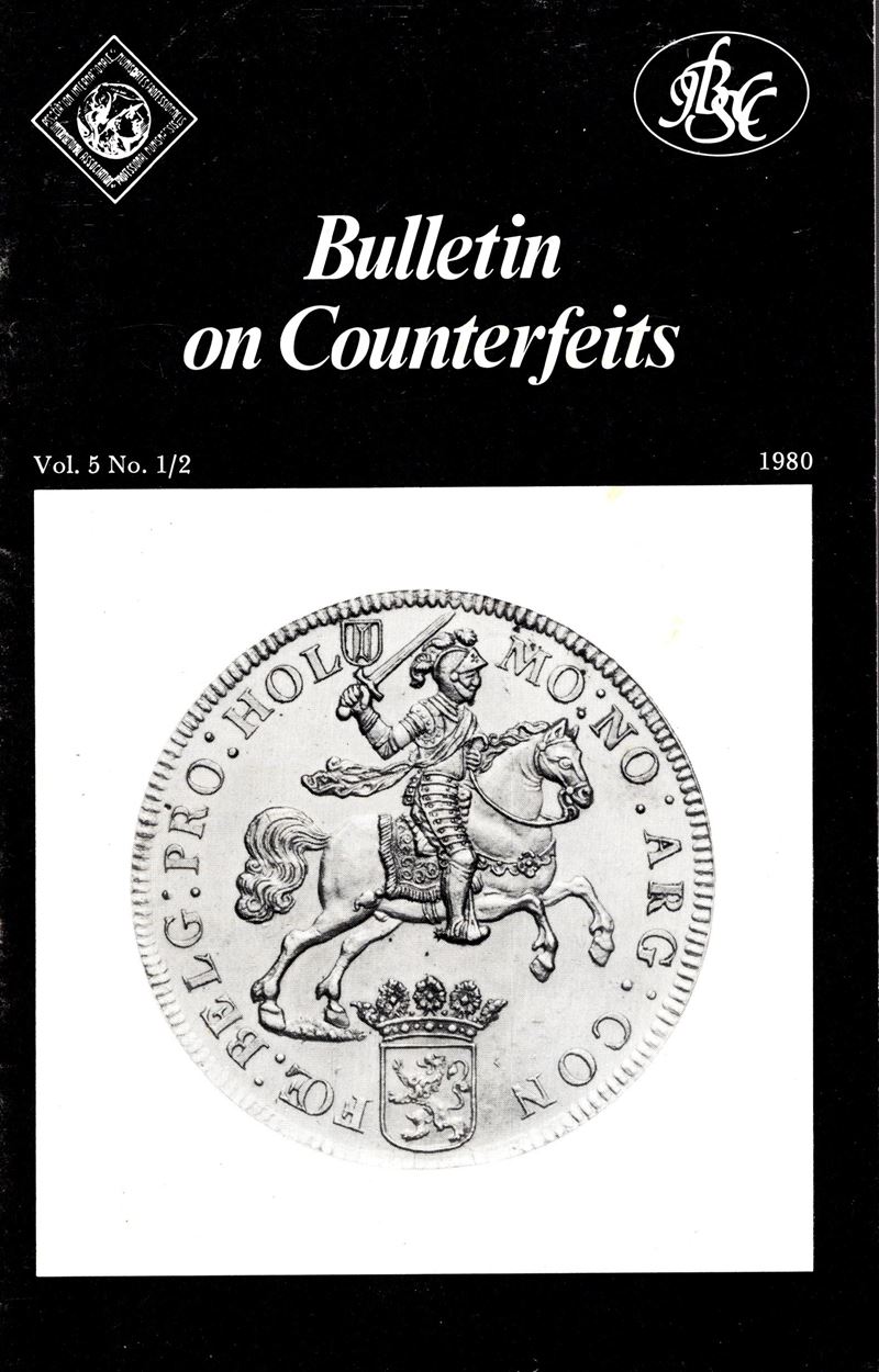 AA.VV., Bulletin on Counterfeits. Vol. 5 - N.1/2, 1980