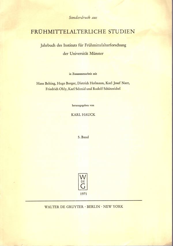 ALFOLDI-ROSENBAUM Elisabeth - The finger Calculus in Antiquity and in the Middle Ages. Studies of roman Game Counters I. Berlin-New York, 1971. pp 9, tavole, 8. brossura ed. ottimo stato, molto raro e ricercato lavoro su antichi gettoni da gioco.
