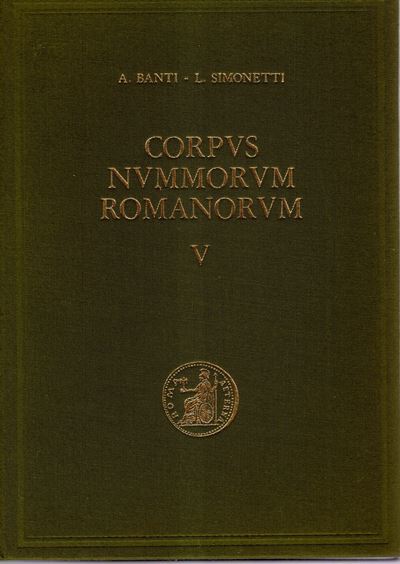 BANTI A. e SIMONETTI L., Corpvs Nvmmorvm Romanorvm - Volume V: Augusto, Monete d'argento