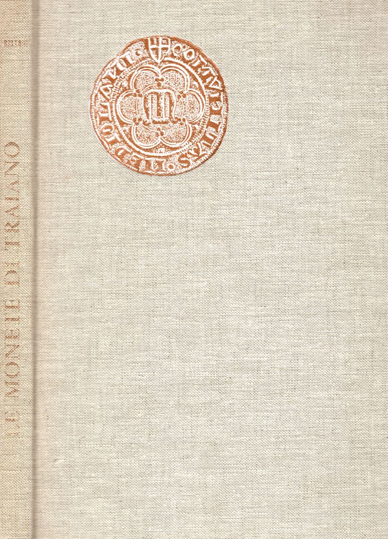 Belloni G. G., Monete di Traiano. Catalogo del Civico Gabinetto Numismatico Museo Archeologico di...