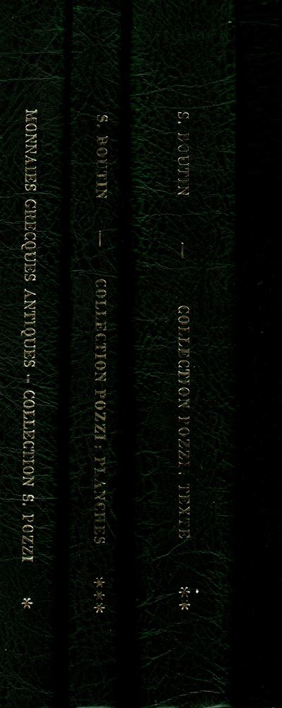 BOUTIN Serge, Catalogue des monnaies grecques antiques de l'ancienne collection Pozzi, Monaco, 19...