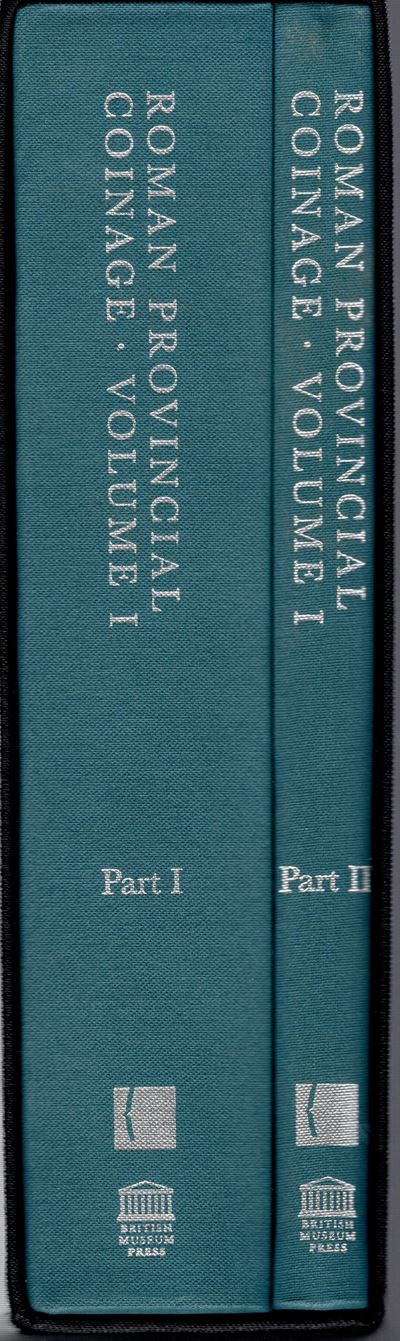 Burnett A., Amandry M., Ripollès P.P., Roman Provincial Coinage. Vol. I: From the Death of Caesar...