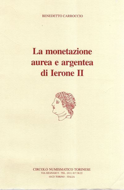 Benedetto Carroccio, La monetazione aurea e argentea di Ierone II