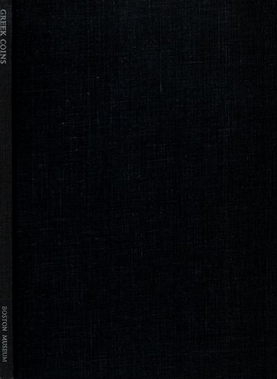 Comstock M., Vermeule C., Greek Coins 1950 to 1963, Museum of Fine Arts Boston, 1964