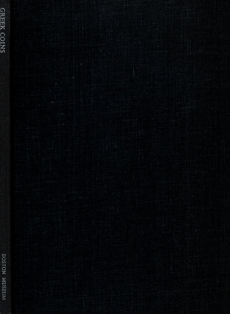 Comstock M., Vermeule C., Greek Coins 1950 to 1963, Museum of Fine Arts Boston, 1964