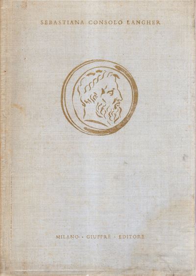 CONSOLO LANGHER, Contributo alla storia della antica moneta bronzea in Sicilia