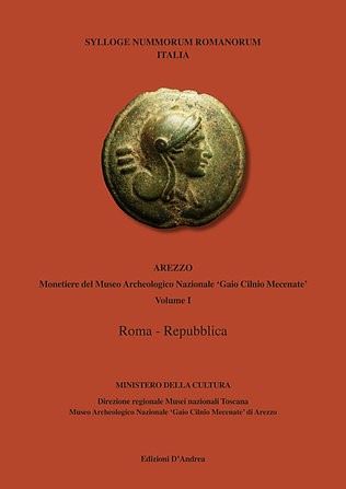 DAVIDDI Niccolò, PARATICO Francesco - Sylloge Nummorum Romanorum Italia. Vol I. MuseoArcheologico Nazionale ‘Gaio Cilnio Mecenate’ di Arezzo.  Roma – Repubblica. Roseto degli Abruzzi, 2025. pp 216, illustrazioni a colori nel testo. Legatura ed. ottimo sta