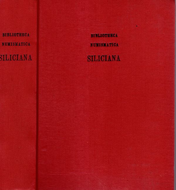 DEKESEL C. E. - Bibliotheca Numismatica Siliciana. Gandavum Flandrorum, 1987. Edizione di 25 esemplari numerati e firmati dall'autore. Pp vi- 672. Legatura ed. ottimo stato, rarissima pubblicazione per i bibliofili, centinaia di libri numismatici descritt
