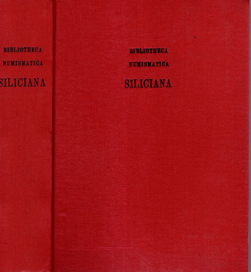 DEKESEL C. E., Bibliotheca Numismatica Siliciana - Gandavum Flandrorum, 1987