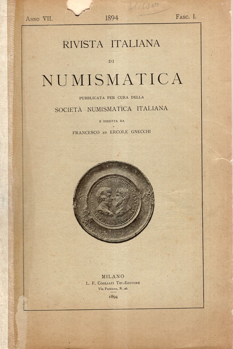 DUTILH E. D., Monnaies des nomes ou anciennes Préfectures de l'Egypte du medaillier du Musée d'an...