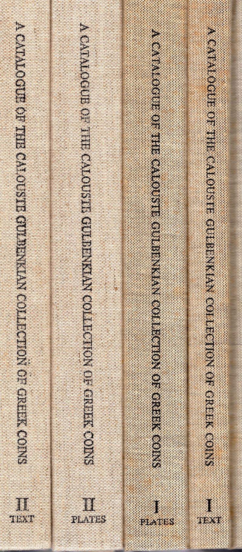 E.S.G. Robinson, M. Castro Hippolito e G.K. Jenkins, A Catalogue of the Calouste Gulbenkian: Coll...