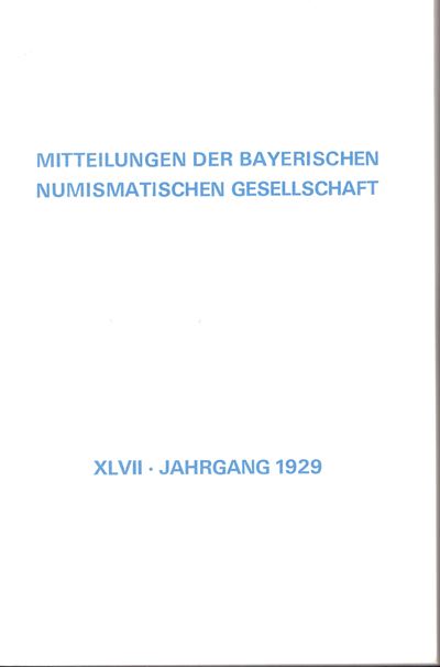 GUTMANN Fiederike e SWABACHER Willy, Die Tetradrachmen- und Didrachmenprägung von Himera (472-409...