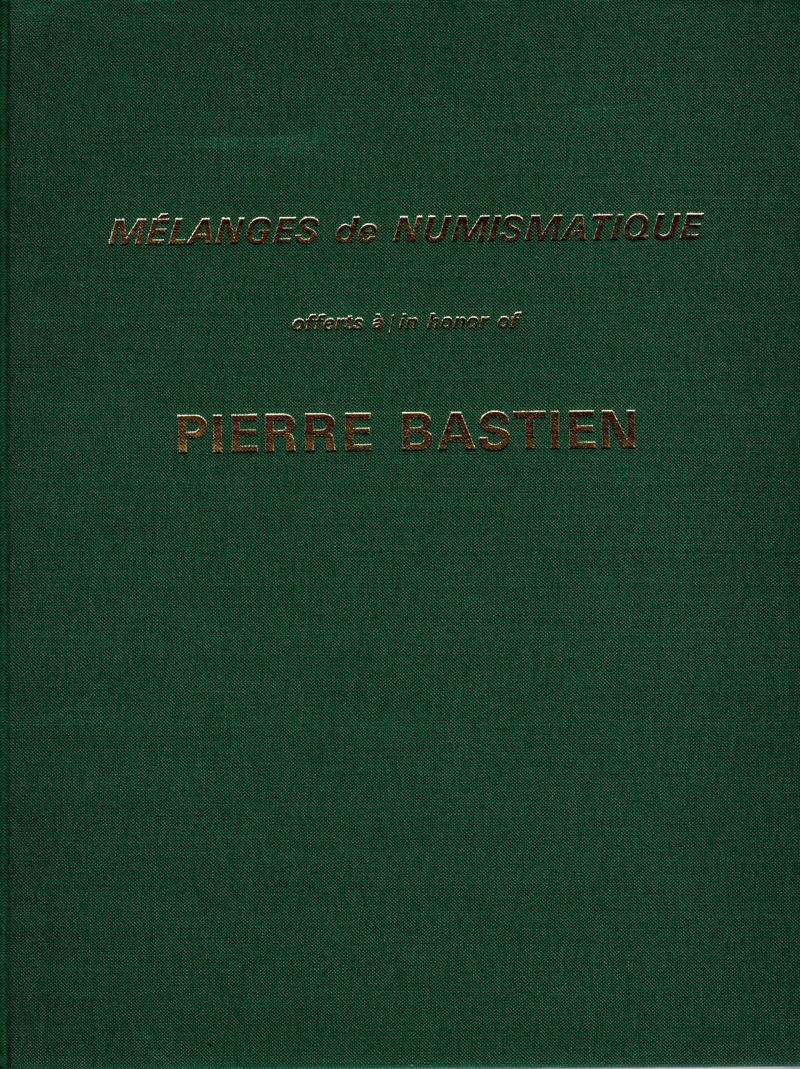 Huvelin H., Christol M., Gautier G., Mélanges de numismatique offerts à Pierre Bastien, 1987