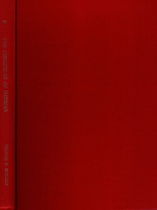 METCALF W.E. - The Cistophori of Hadrian. New York, 1980. pp. 164, pl. 31. ril and excellent condition, important work