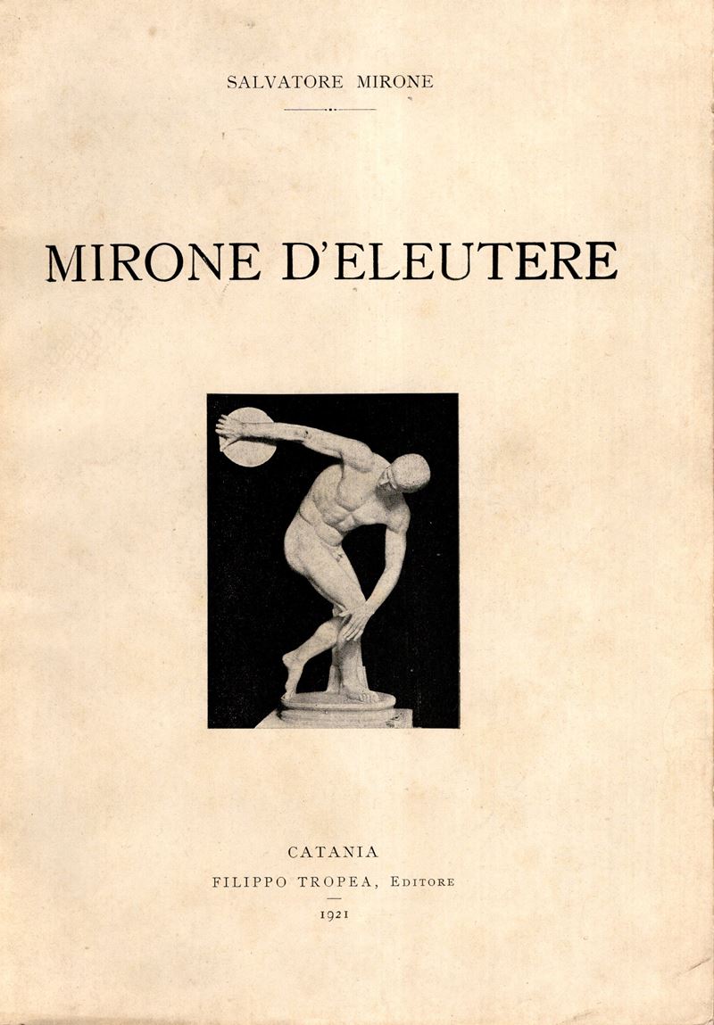 Mirone, Mirone d’Eleutere