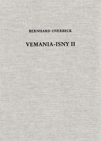 OVERBECK B., Das spätromische Kastell Vemania - Isny II. Un'importante documentazione di monete d...