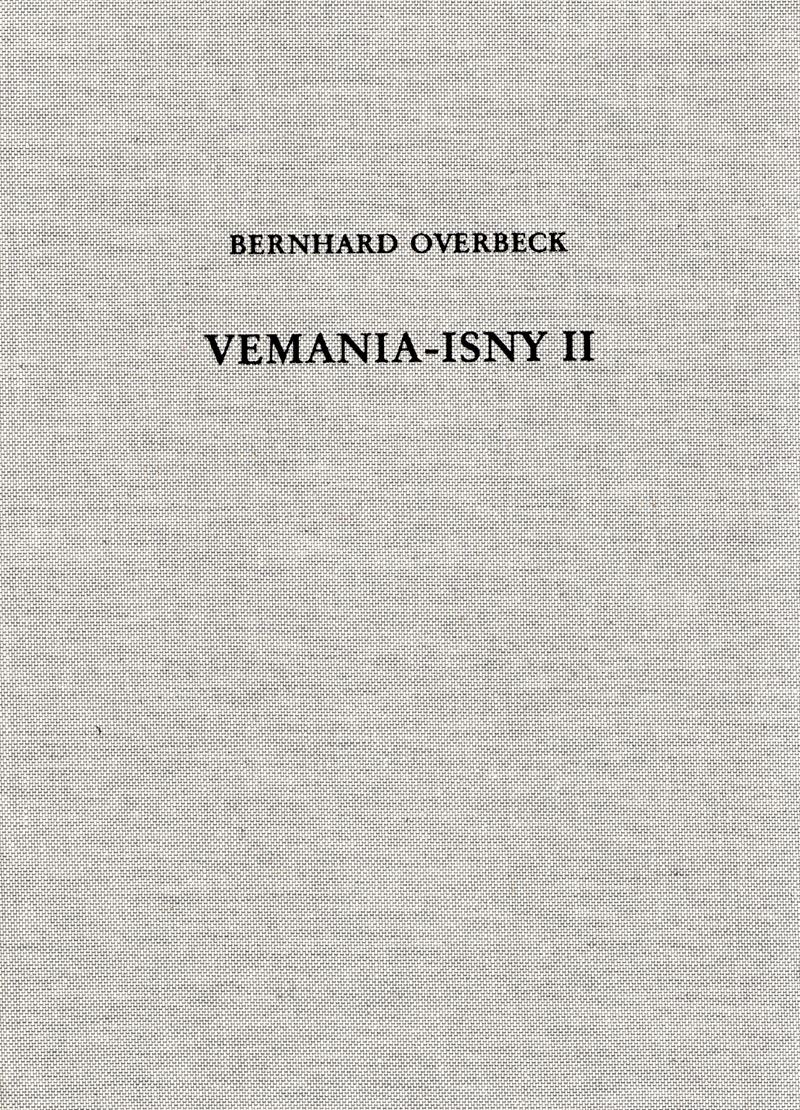 OVERBECK B., Das spätromische Kastell Vemania - Isny II. Un'importante documentazione di monete d...