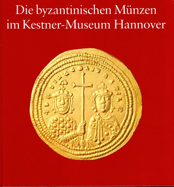 RAEDER Joachim - Die byzantinischen munzen im Kestner-Museum Hannover. Hannover, 1987. pp 170, illustrazioni nel testo + 4 tavole a colori. Legatura ed. ottimo stato. l'autore descrive 319 monete bizantine + 31 monete ostrogote e 2 dei Vandali.