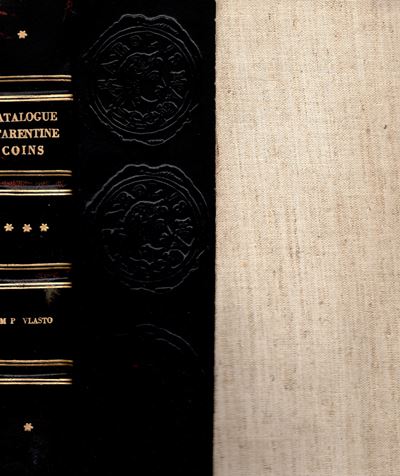 RAVEL, Catalogo descrittivo della collezione di monete tantine di M.P. Vlasto