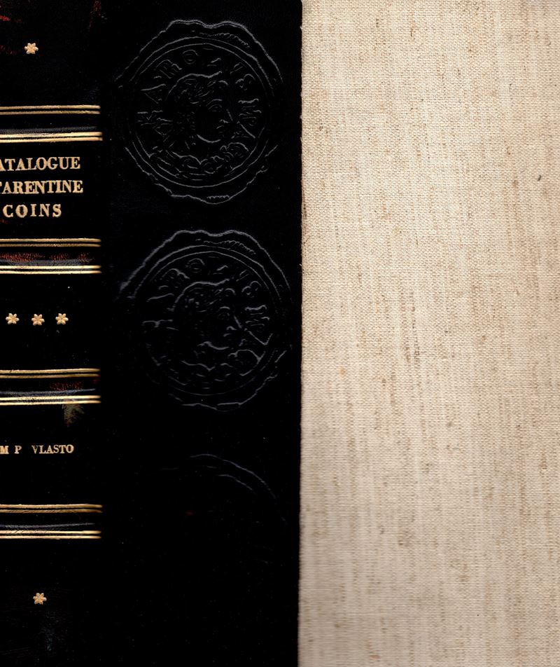 RAVEL, Catalogo descrittivo della collezione di monete tantine di M.P. Vlasto