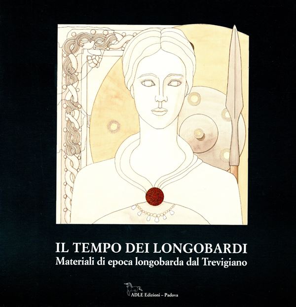 RIGONI  M. - POSSENTI  E. -  Il tempo dei Longobardi. Materiali di epoca longobarda dal Trevigiano. Padova, 1999.  pp 159,  tavole e illustrazioni nel testo a colori e  b\n. rilegatura editoriale, ottimo stato.