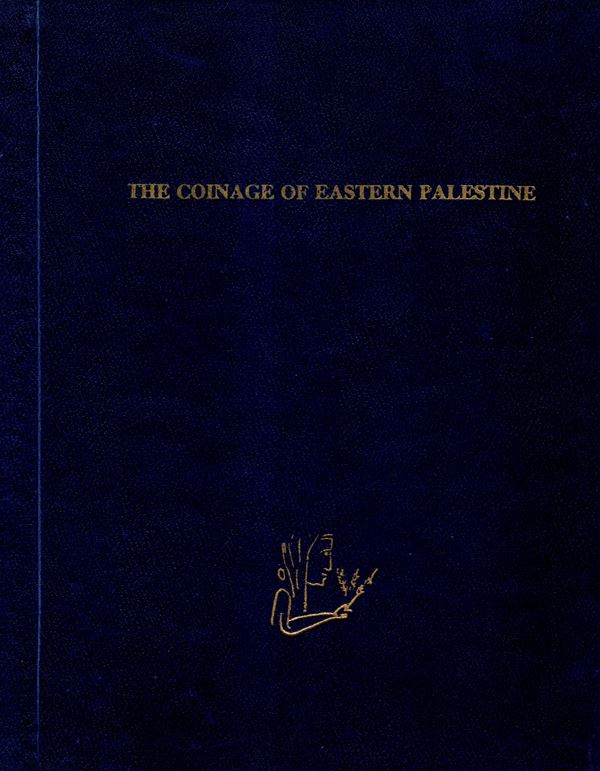 ROSENBERGER  M. - The coinage of eastern Palestine and legionary countermarks, Bar-Kochba overstrucks. Jerusalem, 1978. pp v - 84, molte illustrazioni nel testo. Legatura ed. interno buono stato, importante e raro.