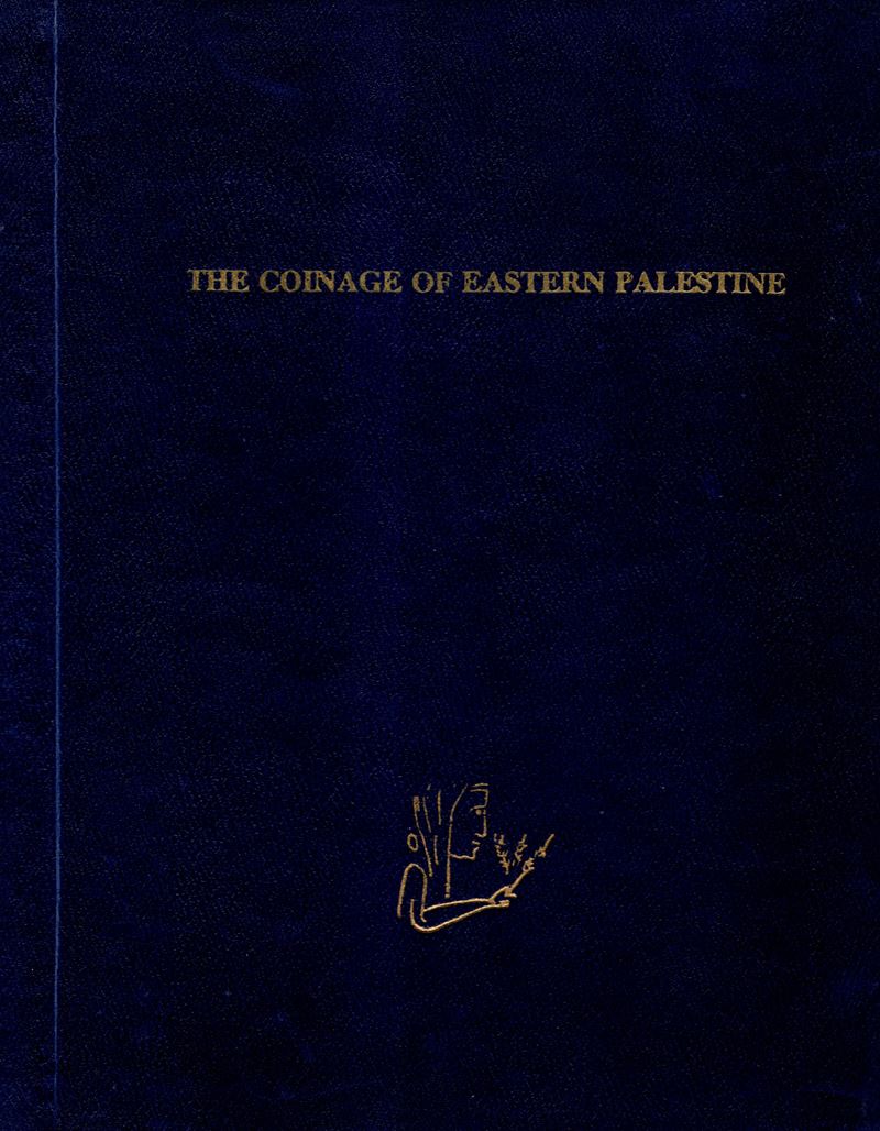 Rosenberger, The Coinage of Eastern Palestine and Legionary Countermarks: Bar-Kochba Overstrucks