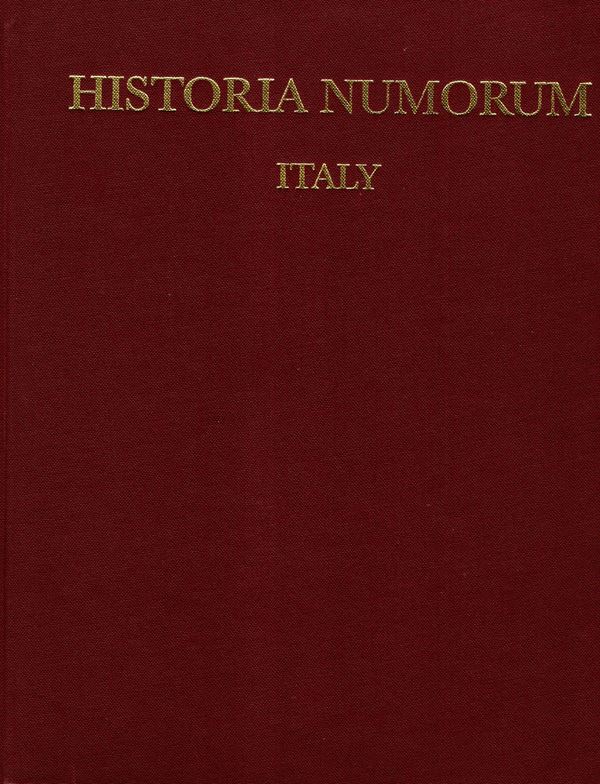 RUTTER N. K. - Historia Nummorum  Italy. London, 2001.  pp. xvi - 223, tavv. 43 + 4 di mappe. Ril ed ottimo stato, importante lavoro molto ricercato.