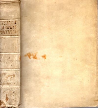 Saverio SCILLA, Breve notizia delle monete pontificie antiche e moderne fino alle ultime dell'ann...