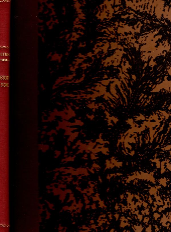 SESTINI Domenico - Descrizione d'alcume medaglie greche del Museo del signore Carlo D'Ottavio Fontana di Trieste. Firenze, 1827. pp 103, tavole 12. Legatura rigida moderna, interno buono stato, raro