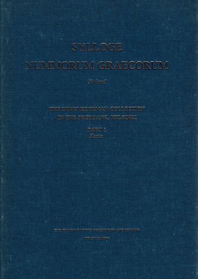 Erkki Keckman, Sylloge Numm. Graecorum, Helsinki, 1994